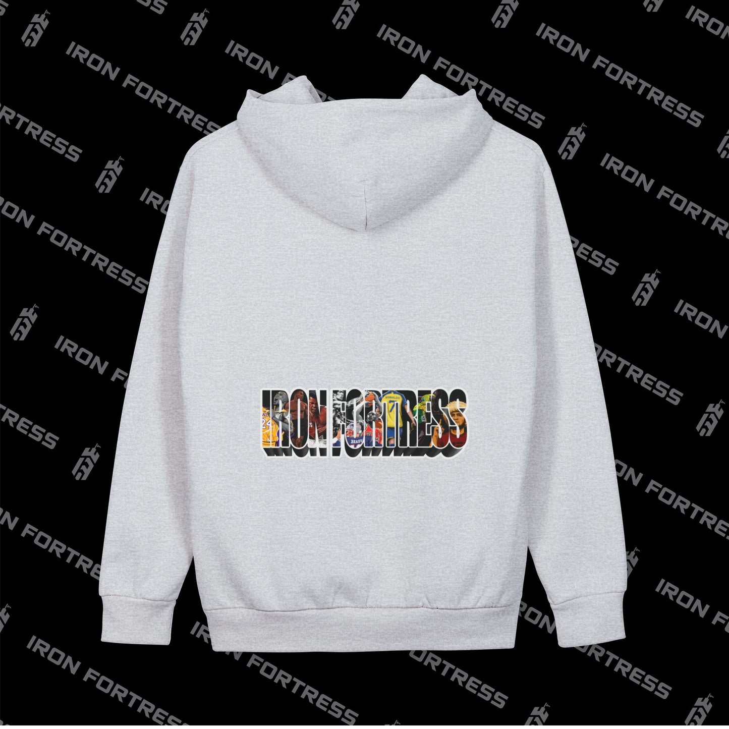 Legends Graphic Urban Pullover Hoodie