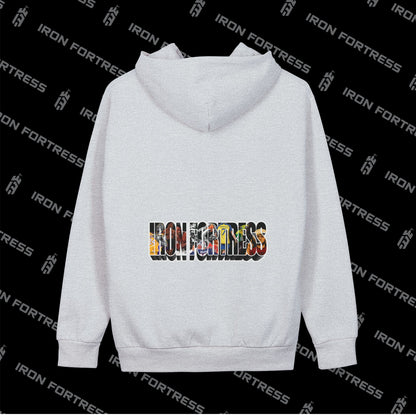 Legends Graphic Urban Pullover Hoodie