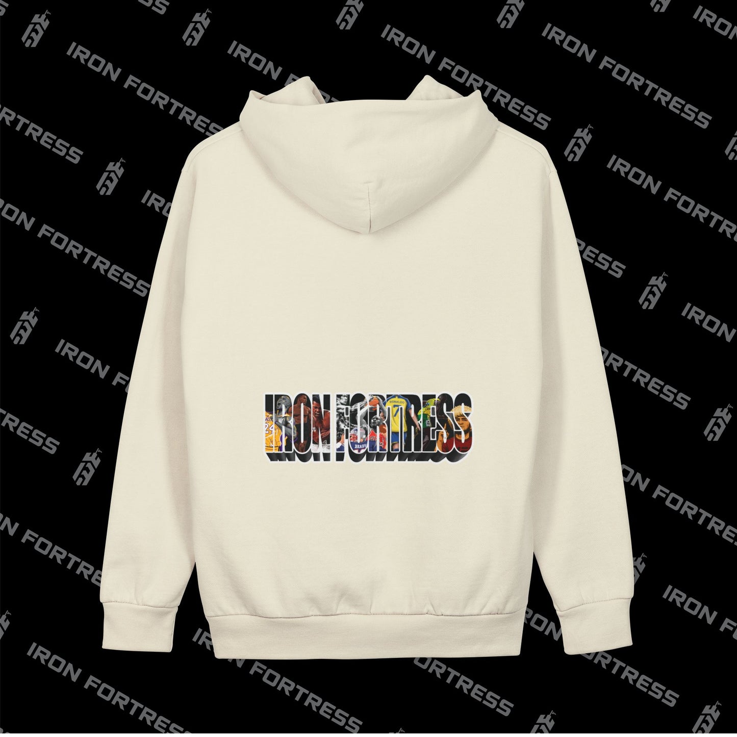Legends Graphic Urban Pullover Hoodie