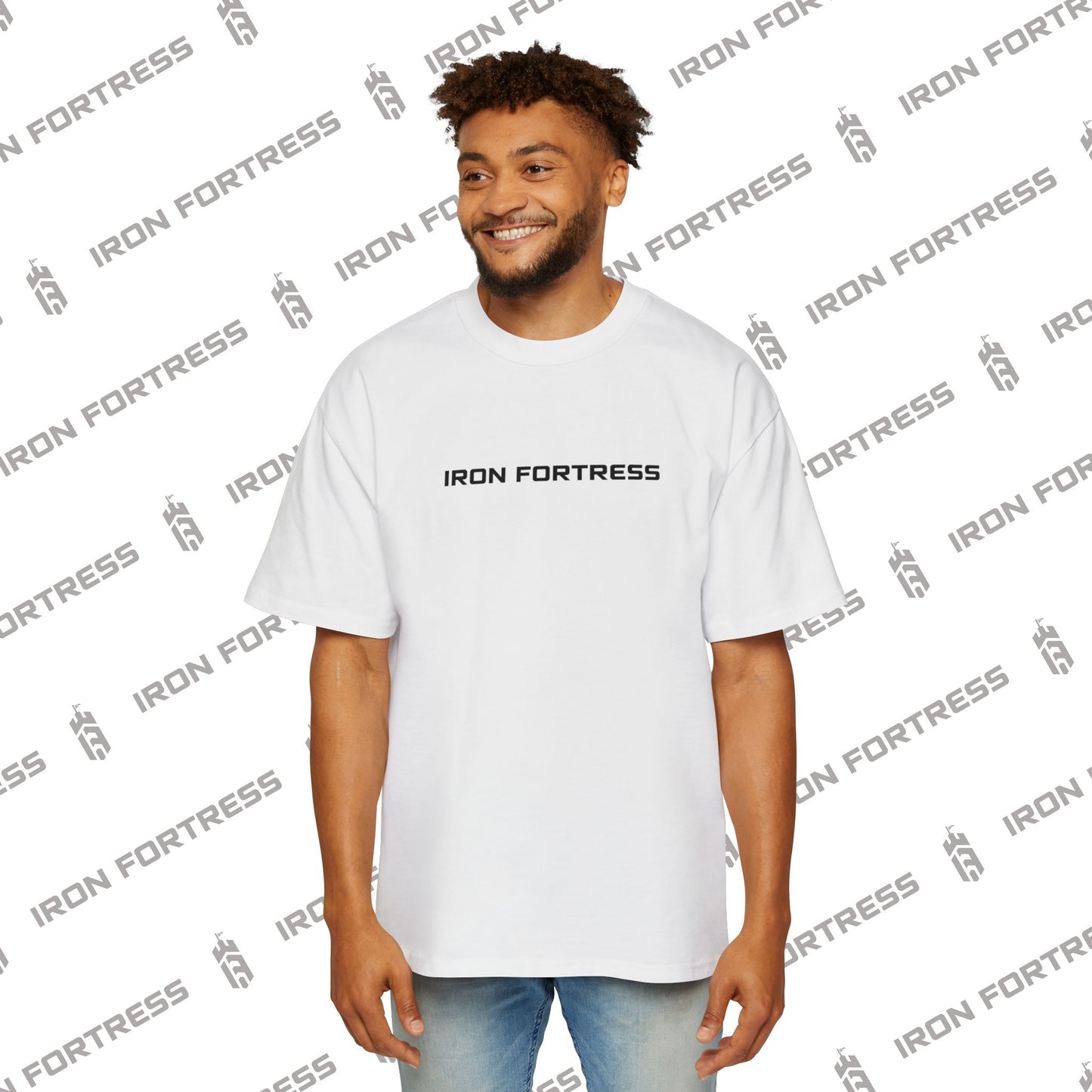 Battle Script Oversized Tee
