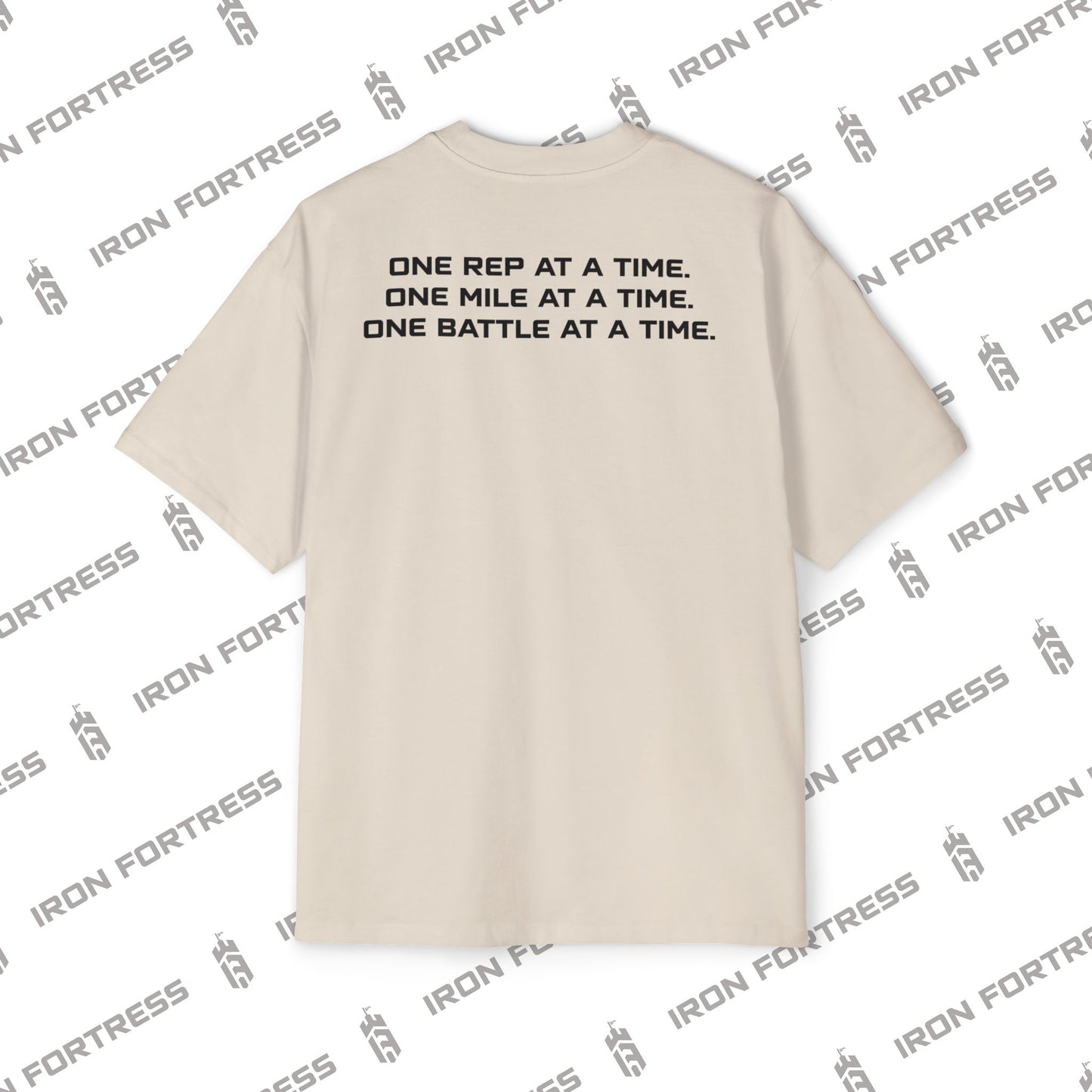Foundation Mantra Oversized Tee