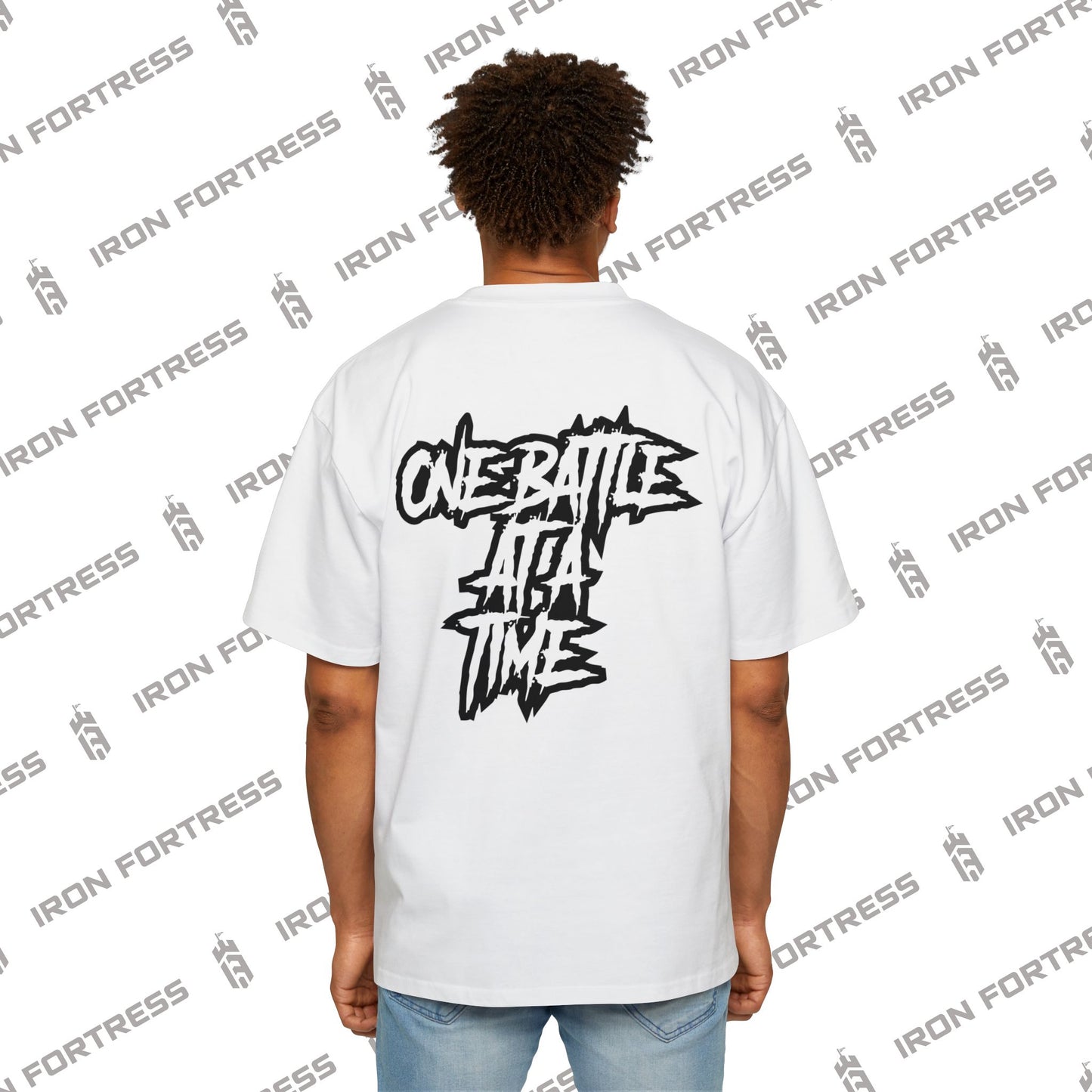 Battle Script Oversized Tee
