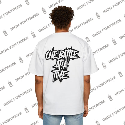 Battle Script Oversized Tee
