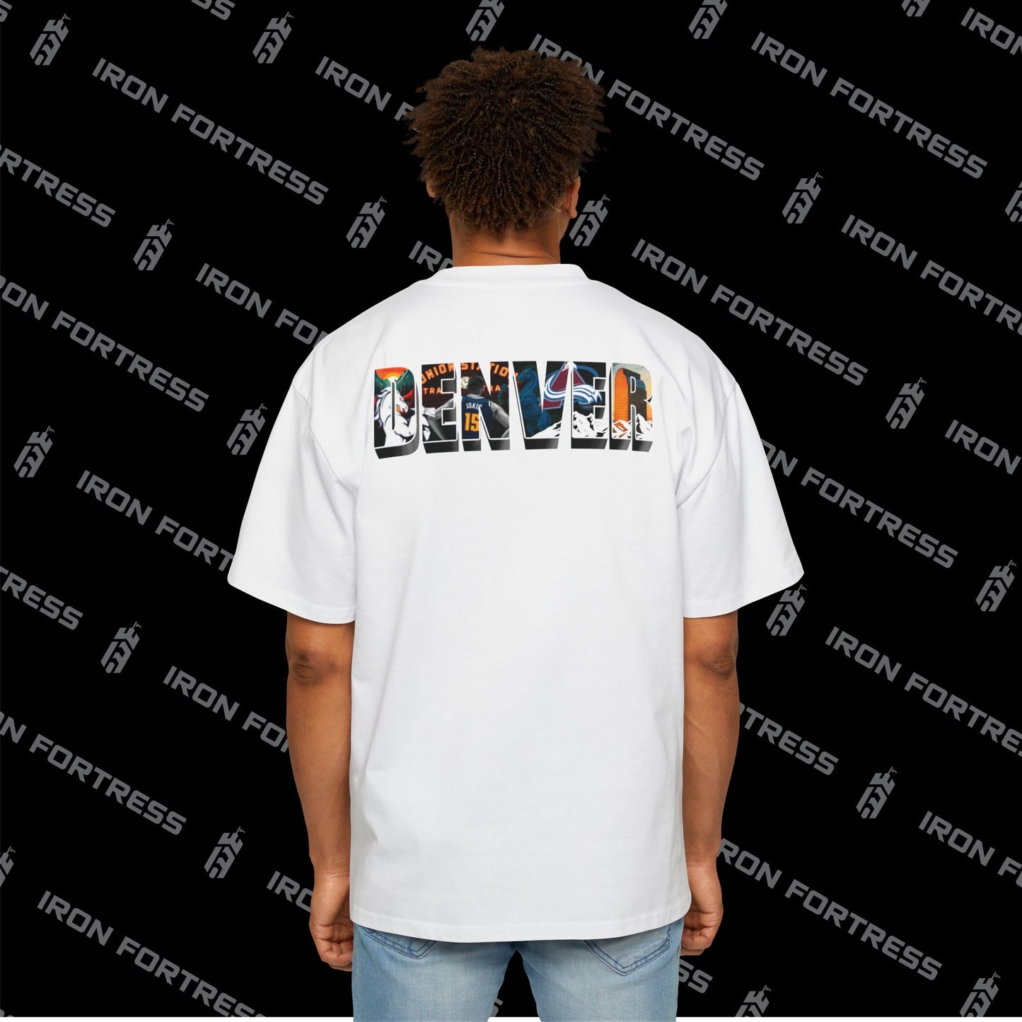 Roots Graphic Oversized T-Shirt