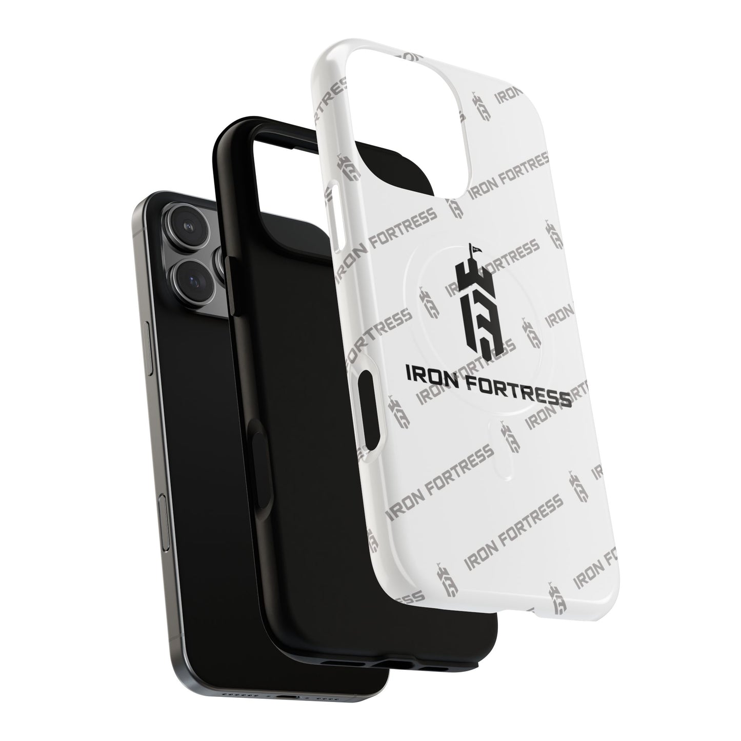 Tactical White iPhone Case