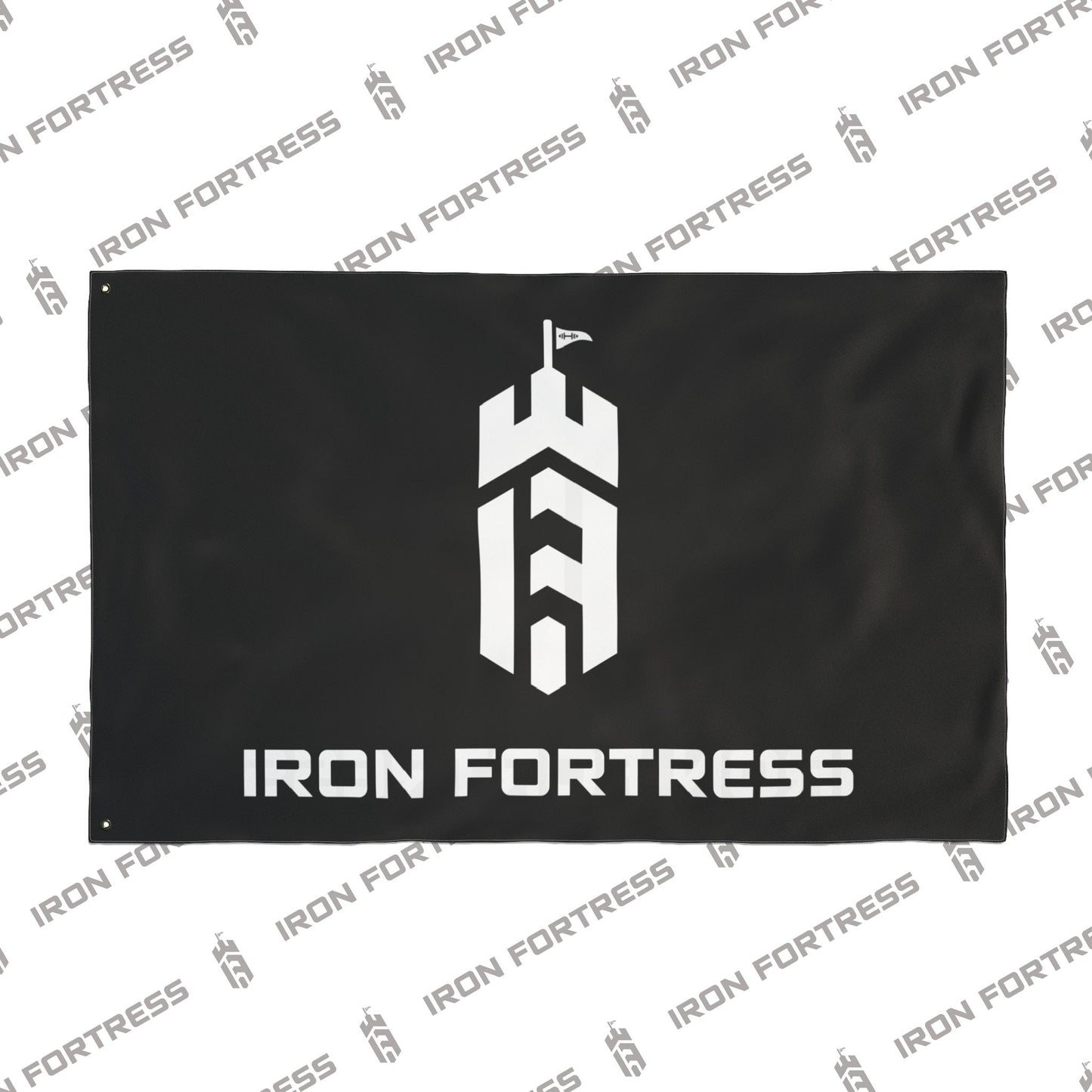 Iron Fortress Black Flag