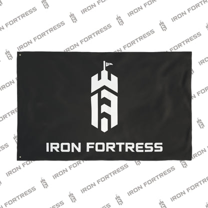 Iron Fortress Black Flag