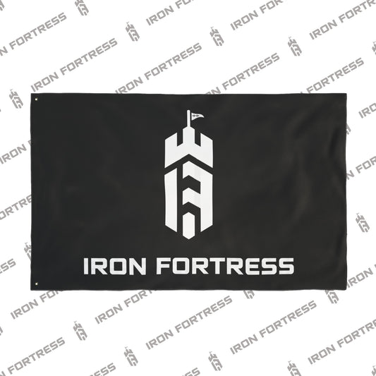 Iron Fortress Black Flag