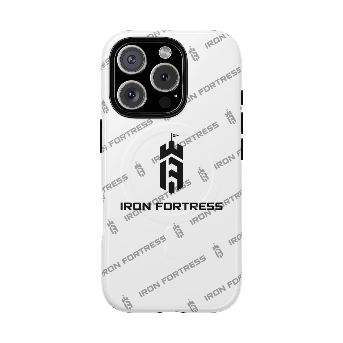 Tactical White iPhone Case