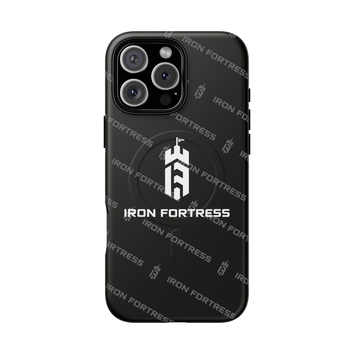Tactical Black iPhone Case