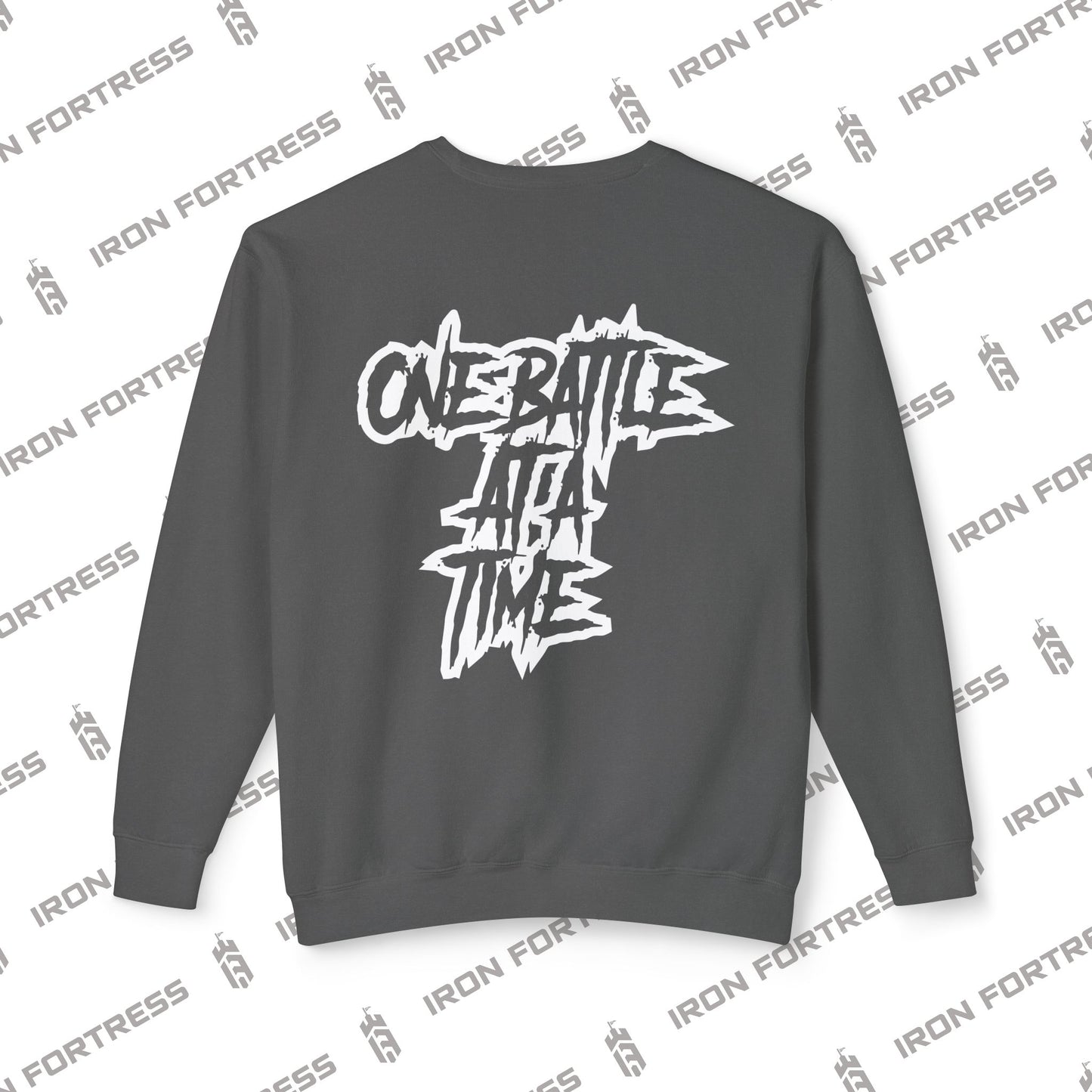Battle Script Sweatshirt
