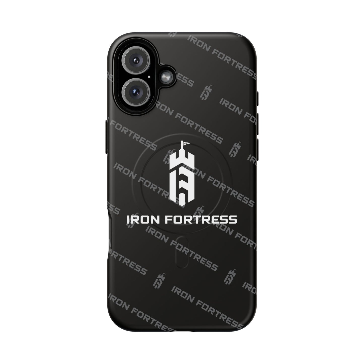 Tactical Black iPhone Case
