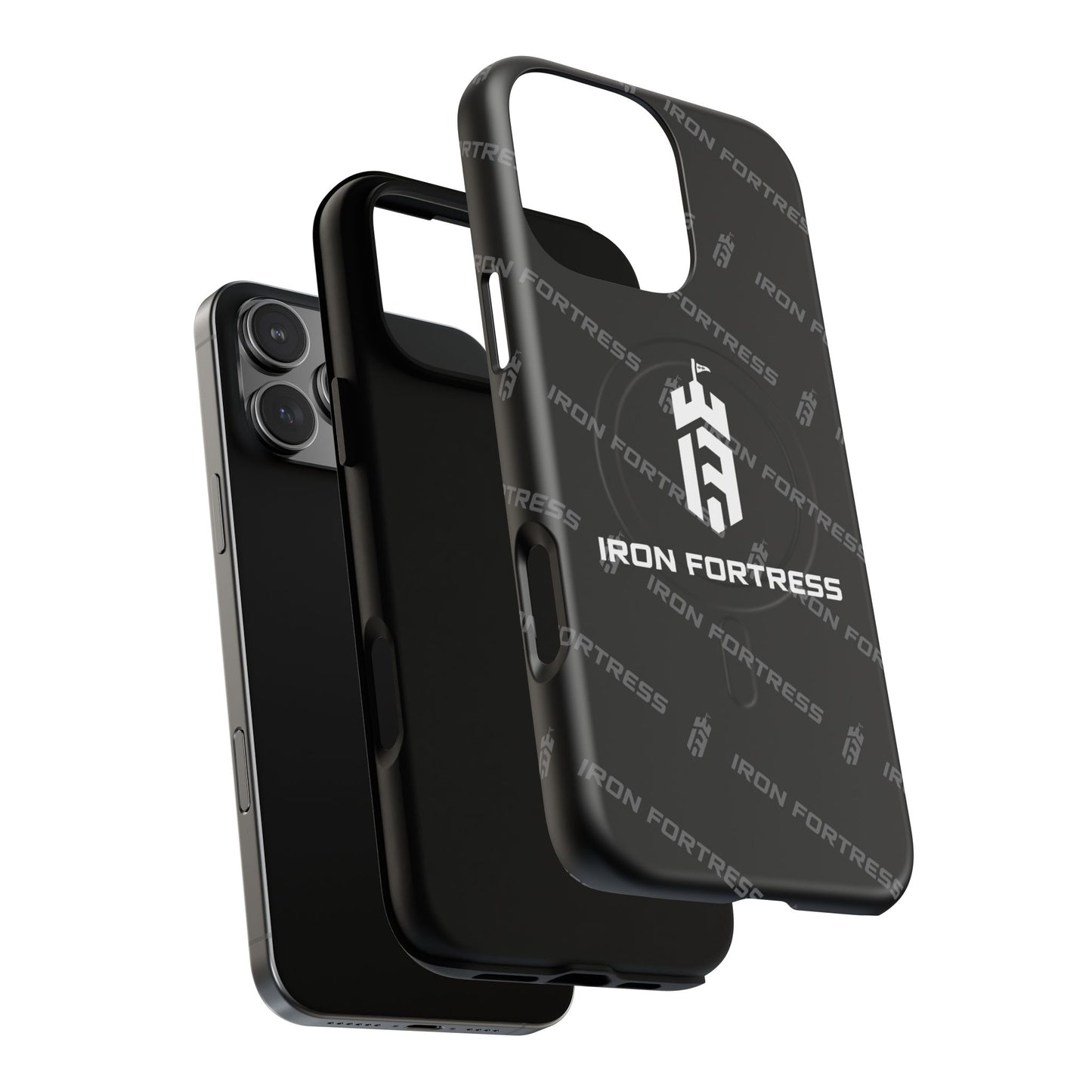 Tactical Black iPhone Case