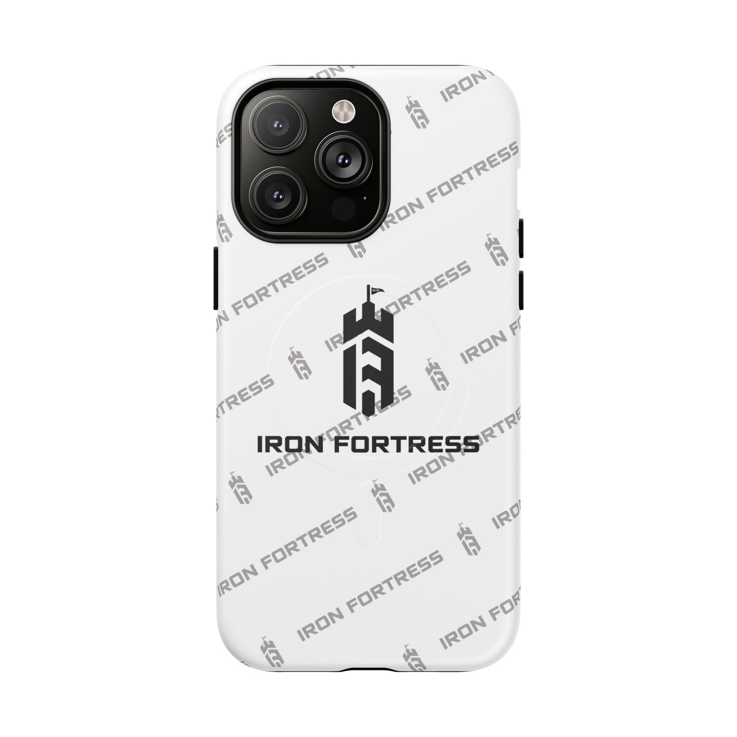Tactical White iPhone Case