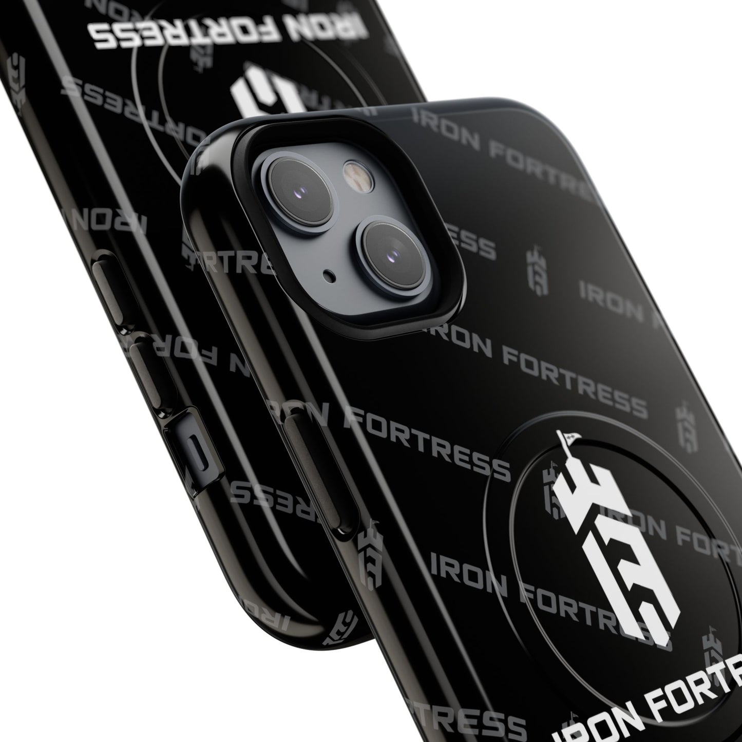 Tactical Black iPhone Case