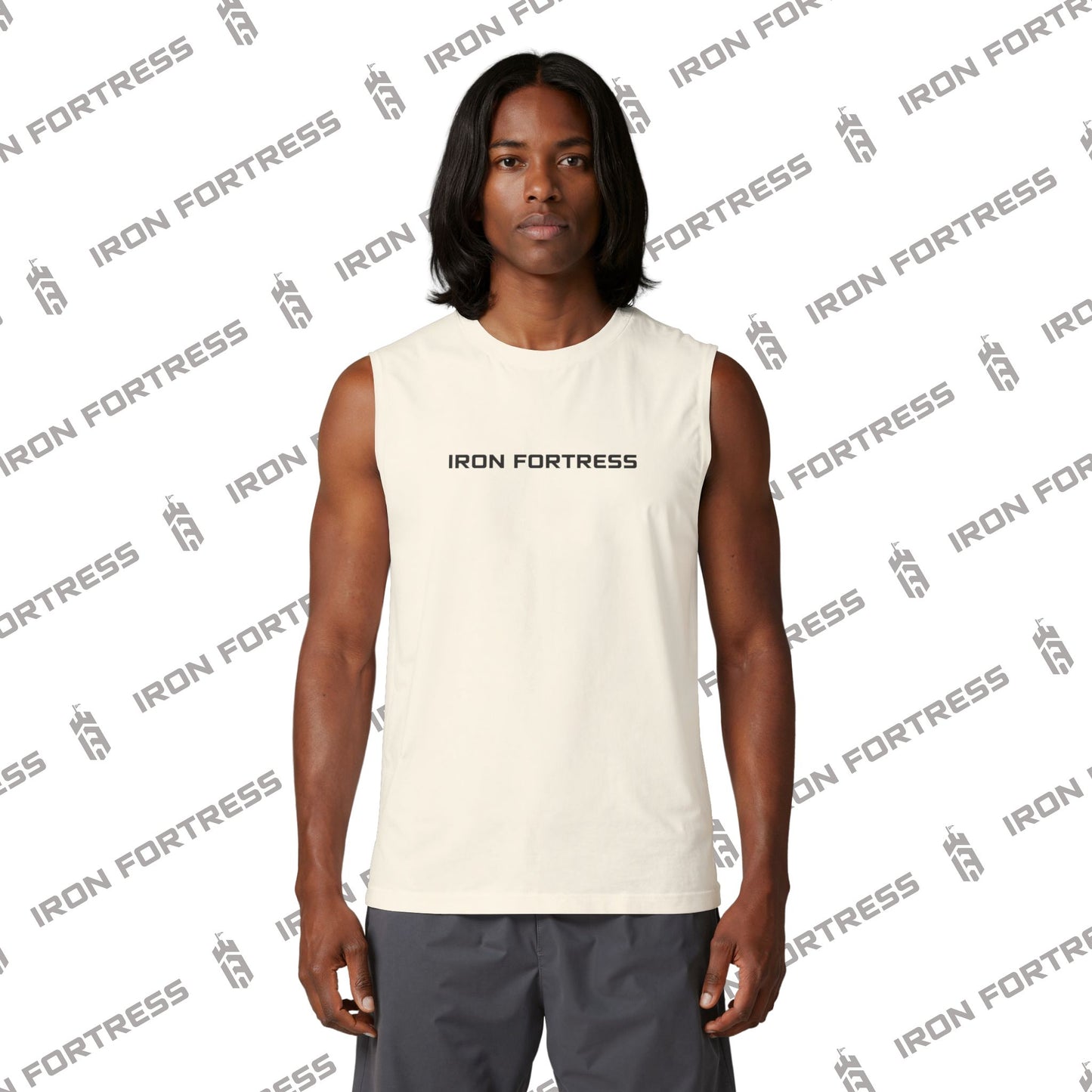 Battle Script Muscle Tank