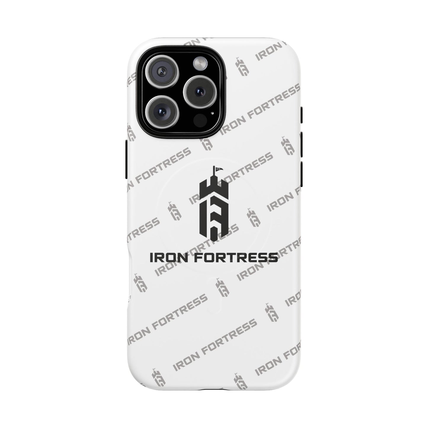 Tactical White iPhone Case