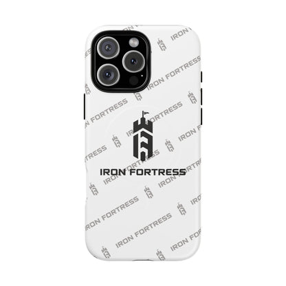Tactical White iPhone Case
