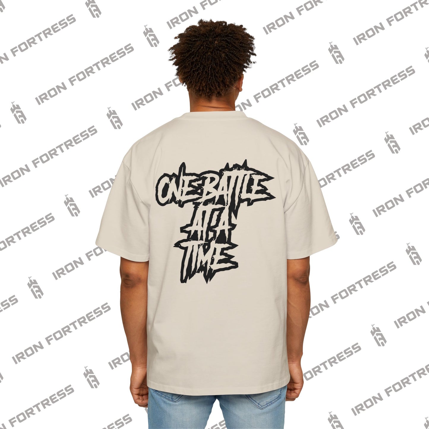 Battle Script Oversized Tee