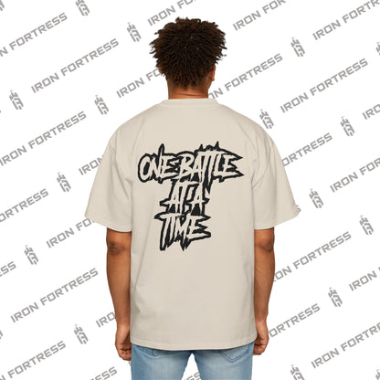 Battle Script Oversized Tee