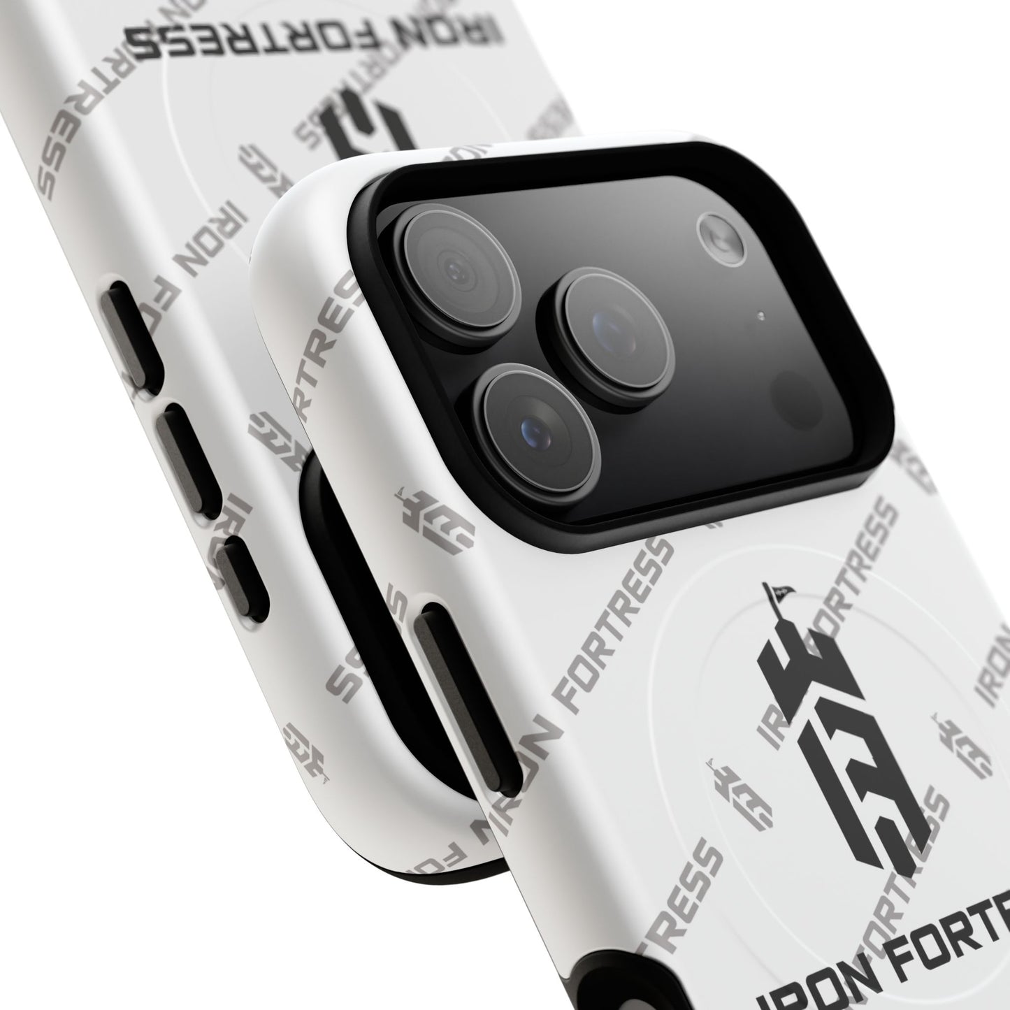Tactical White iPhone Case