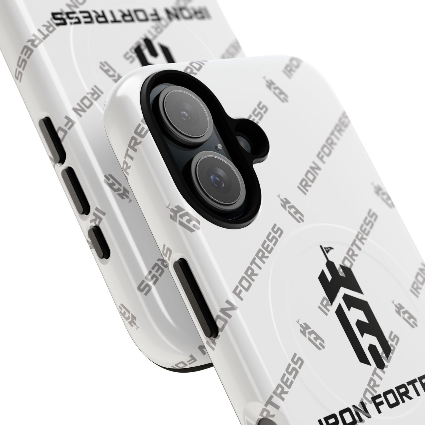 Tactical White iPhone Case