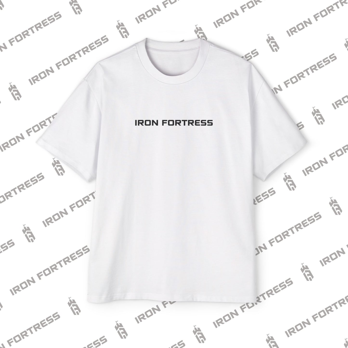 Battle Script Oversized Tee