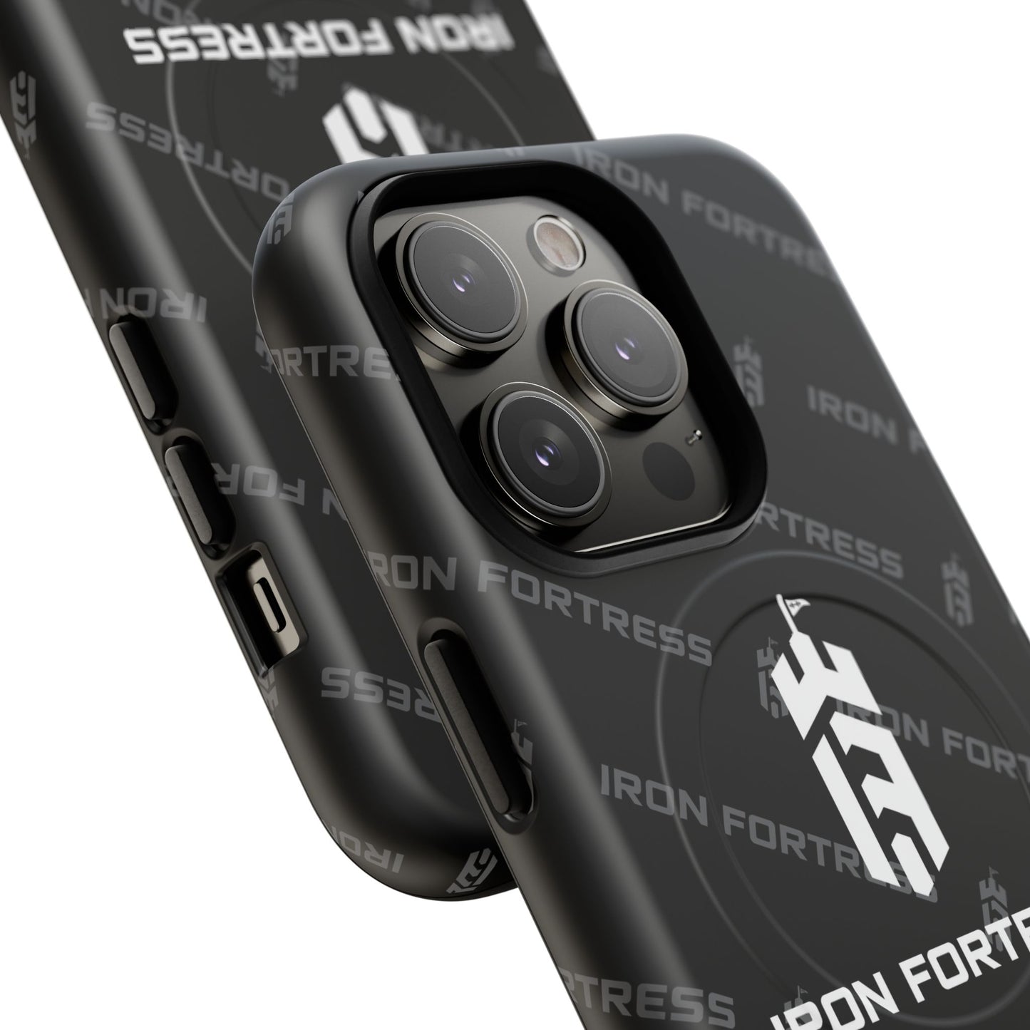 Tactical Black iPhone Case