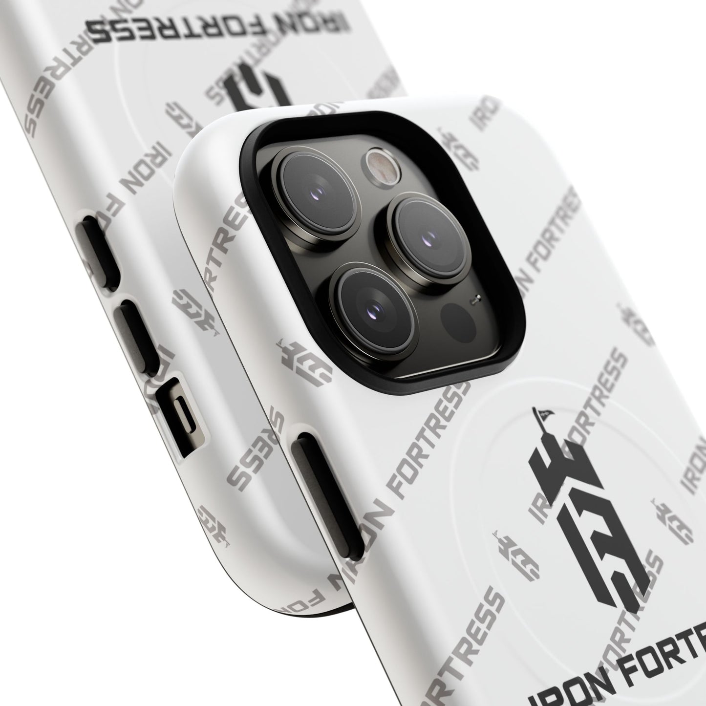 Tactical White iPhone Case