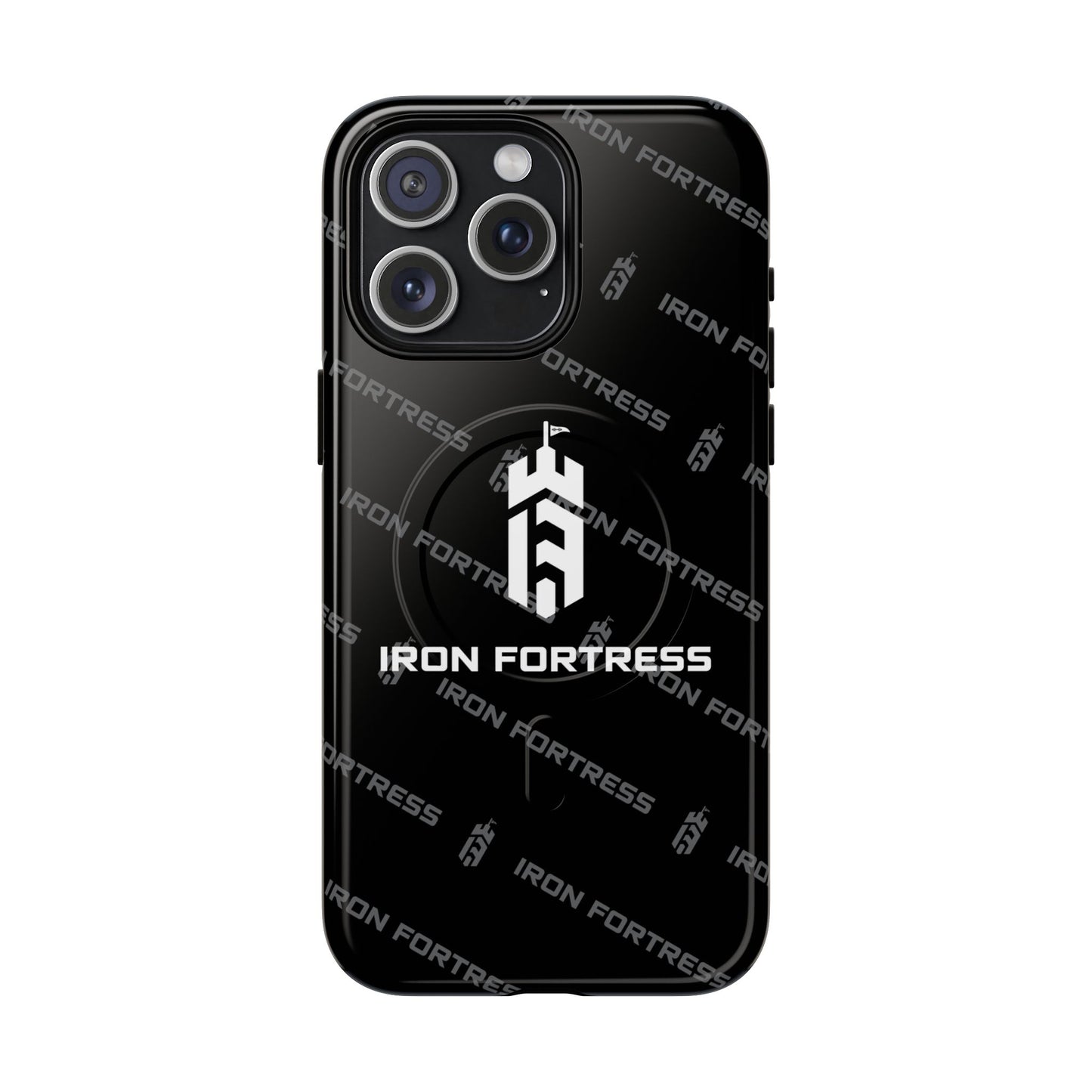 Tactical Black iPhone Case