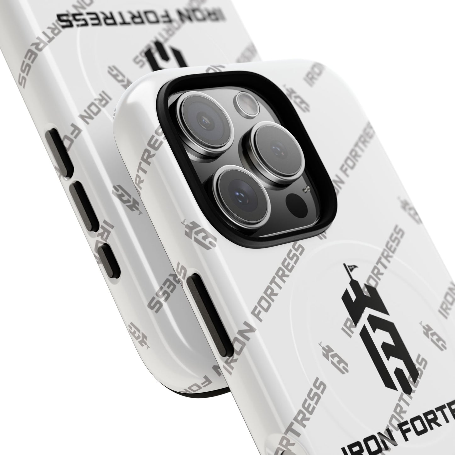Tactical White iPhone Case