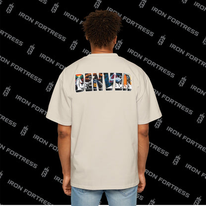 Roots Graphic Oversized T-Shirt