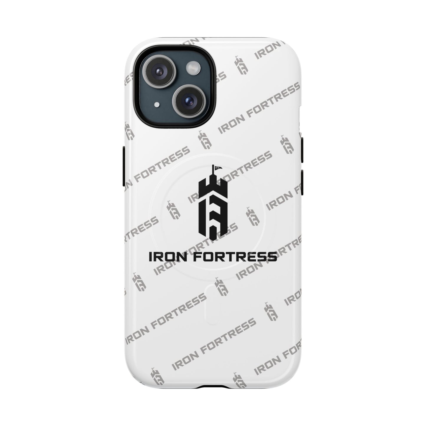 Tactical White iPhone Case