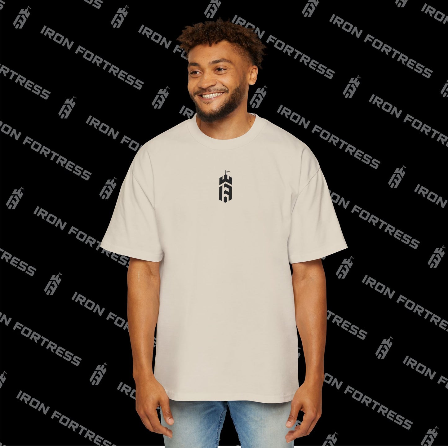 Roots Graphic Oversized T-Shirt