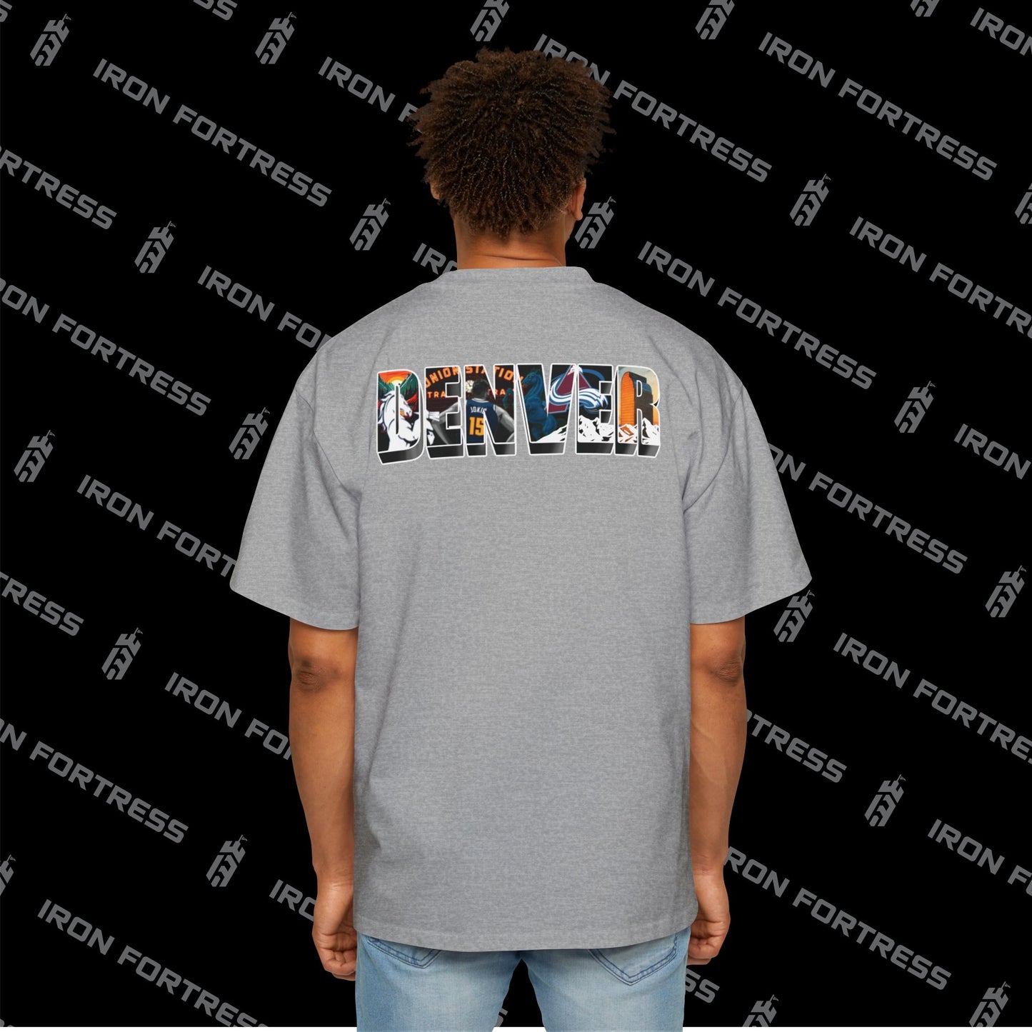 Roots Graphic Oversized T-Shirt
