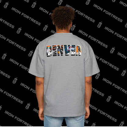 Roots Graphic Oversized T-Shirt