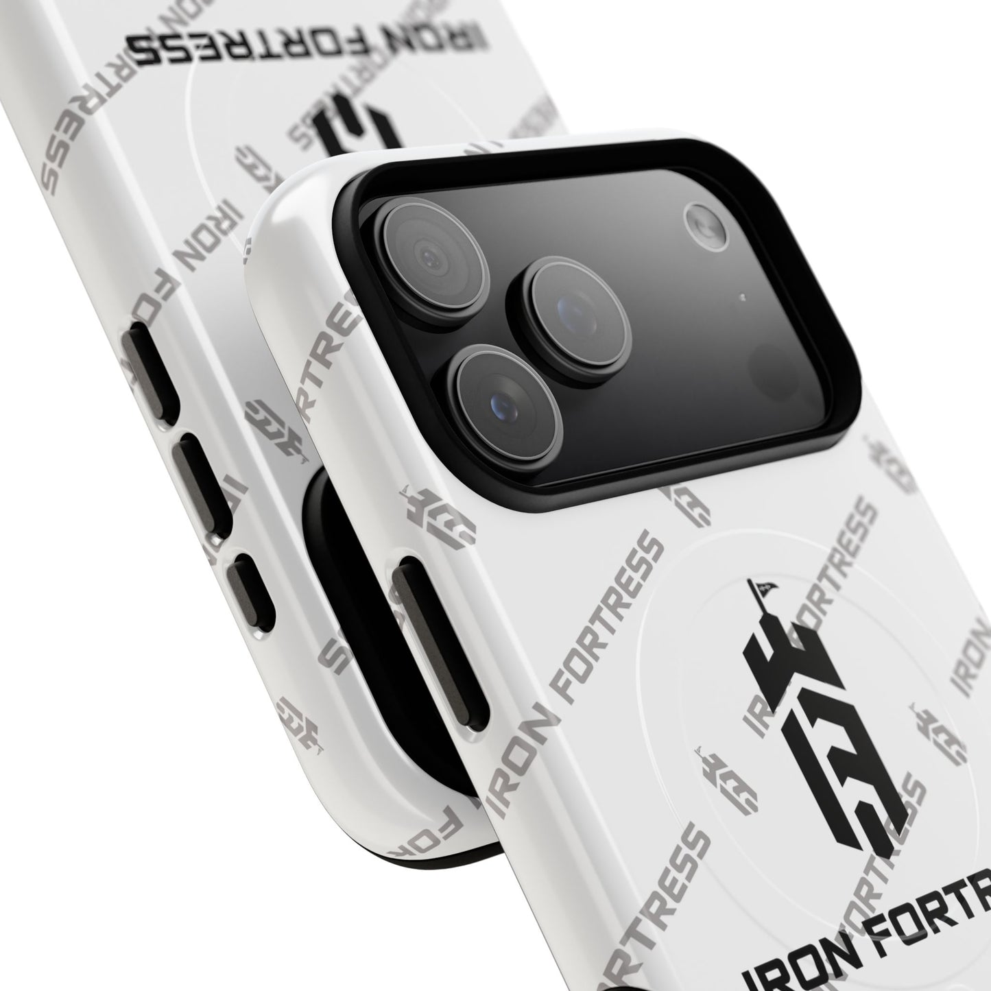 Tactical White iPhone Case