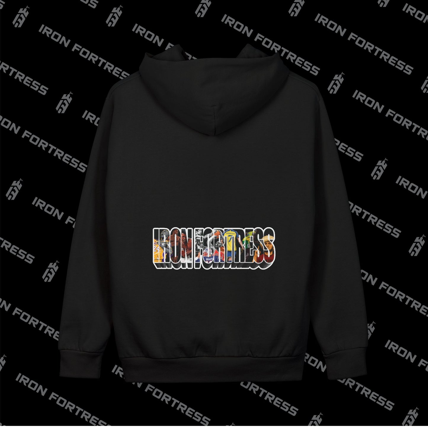 Legends Graphic Urban Pullover Hoodie
