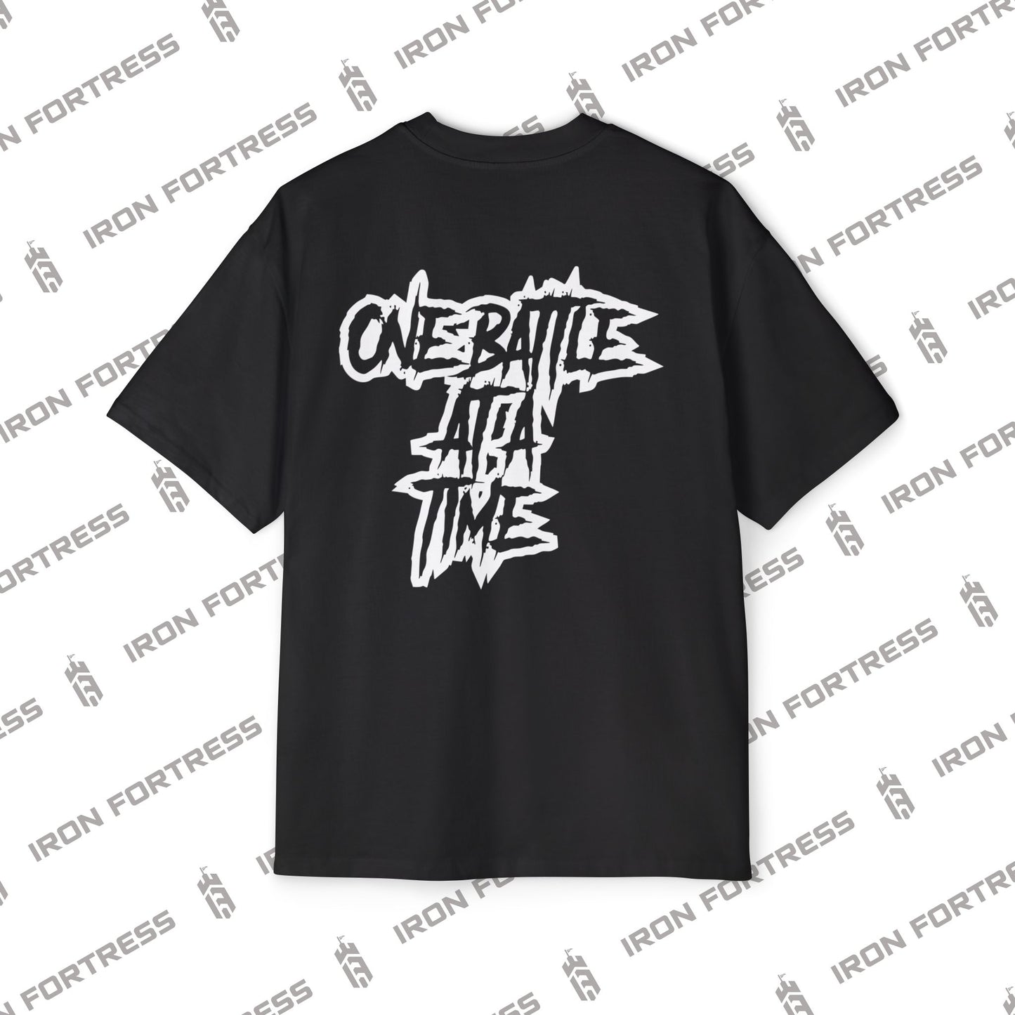 Battle Script Oversized Tee