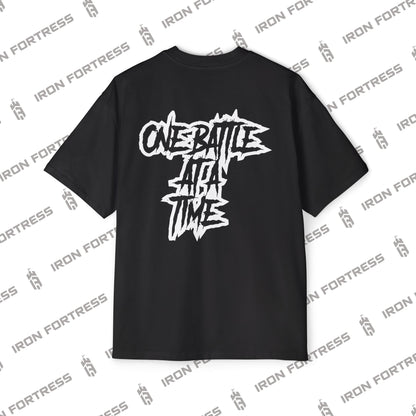Battle Script Oversized Tee