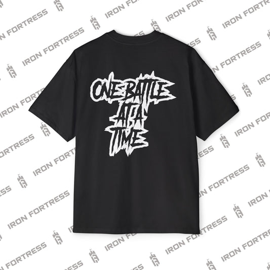 Battle Script Oversized Tee