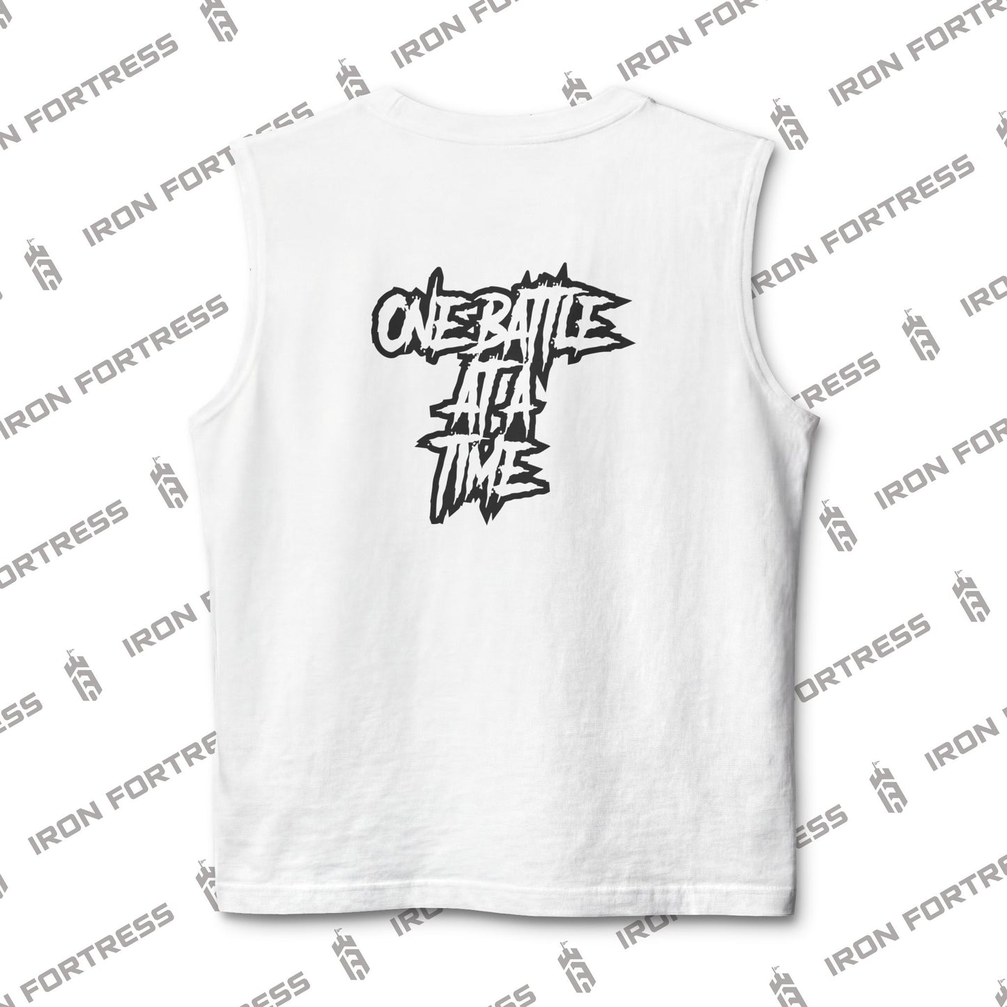 Battle Script Muscle Tank