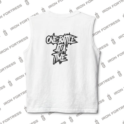 Battle Script Muscle Tank