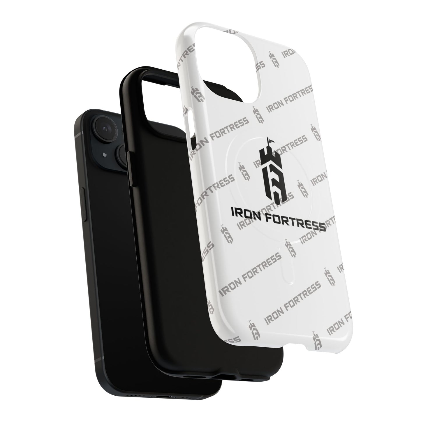 Tactical White iPhone Case