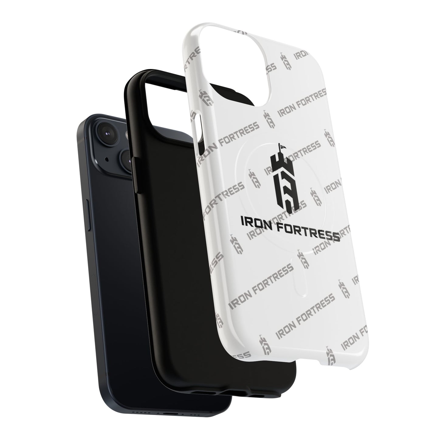 Tactical White iPhone Case