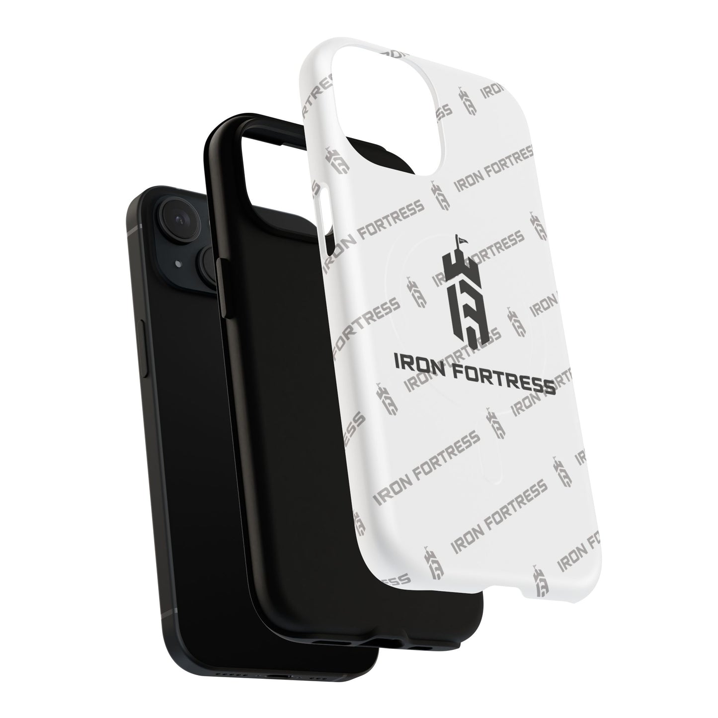 Tactical White iPhone Case