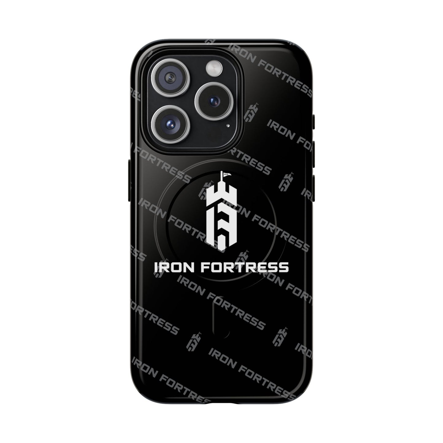 Tactical Black iPhone Case