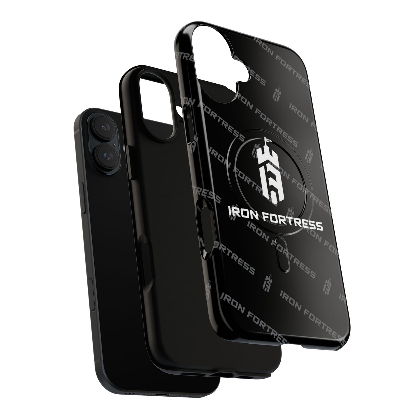 Tactical Black iPhone Case