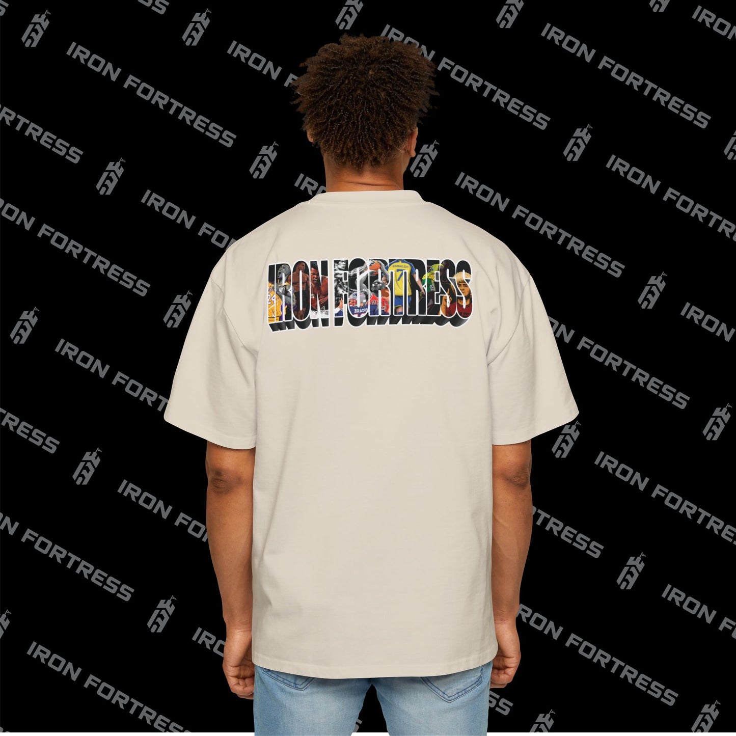 Legends Graphic Oversized T-Shirt