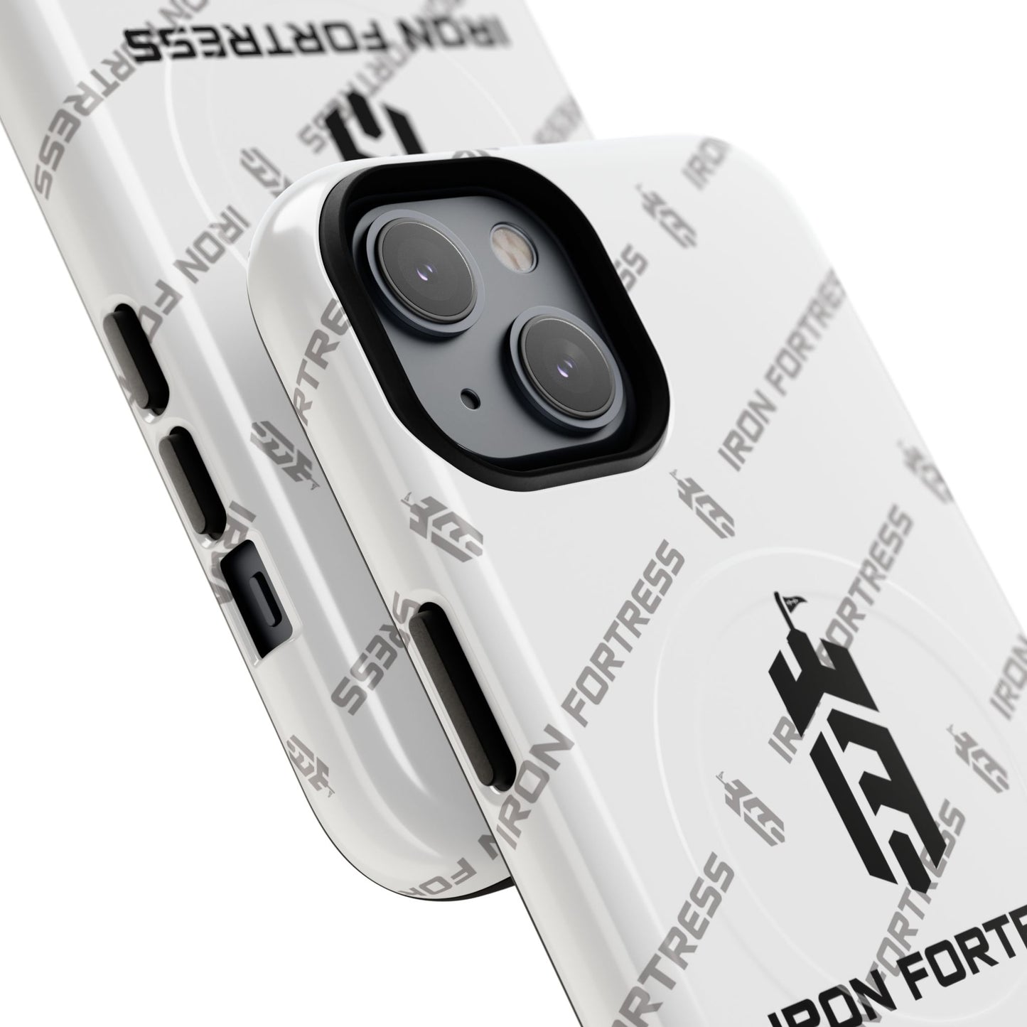 Tactical White iPhone Case